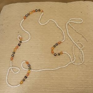 Elegant Multicolor Beaded Necklace